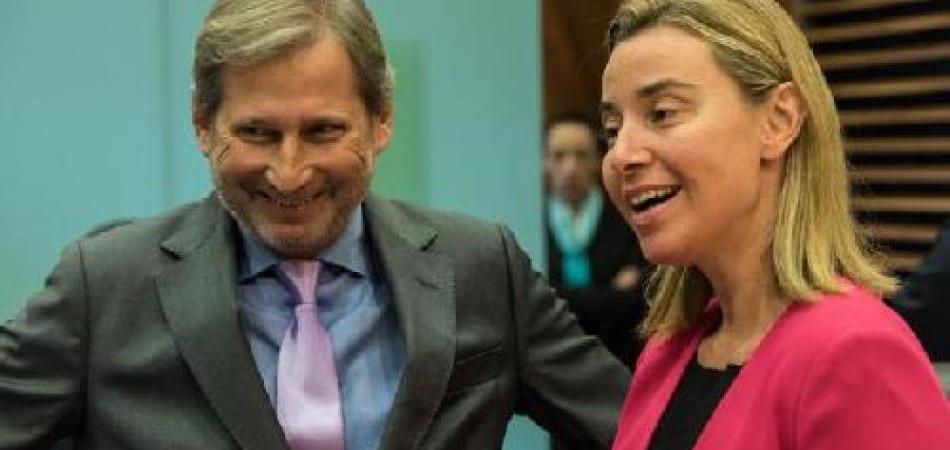 MOGHERINI I HAHN: Današnji susreti su bili obećavajući
