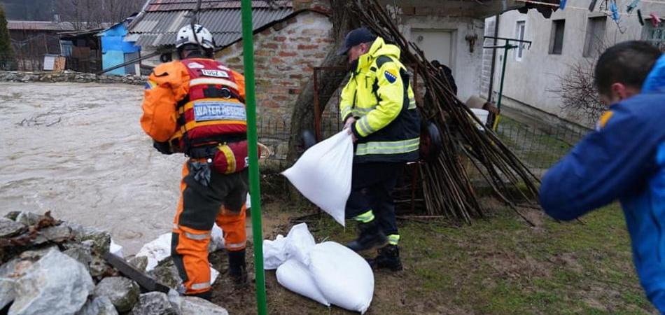 Kako je Civilna zaštita utrošila 6,8 miliona maraka namijenjenih zaštiti od poplava?