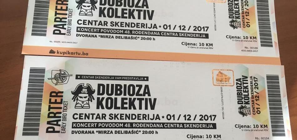 Objavljujemo spisak dobitnika karata za koncert Dubioze kolektiv