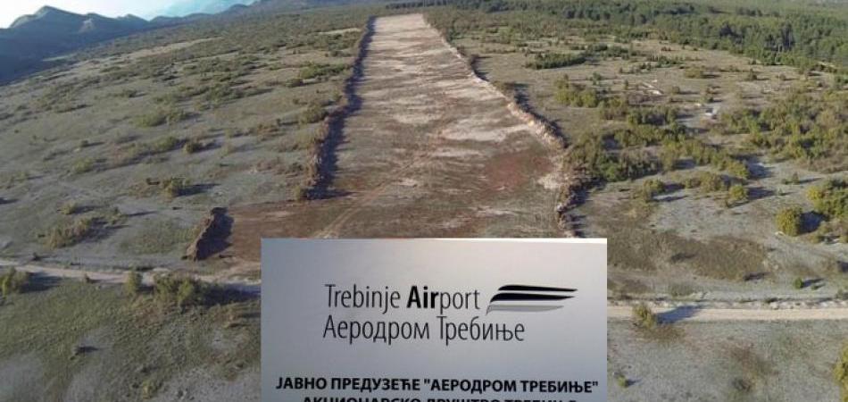 U pripremi tender za fantomski trebinjski aerodrom