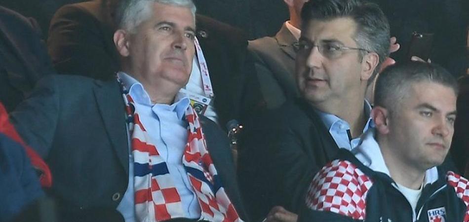 Dragan Čović, o našem trošku, putuje za Rusiju da navija za Hrvatsku!