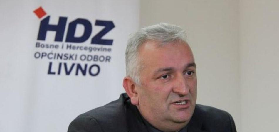 Darinko Mihaljević podnio ostavku na mjesto predsjednika HDZ Livno!