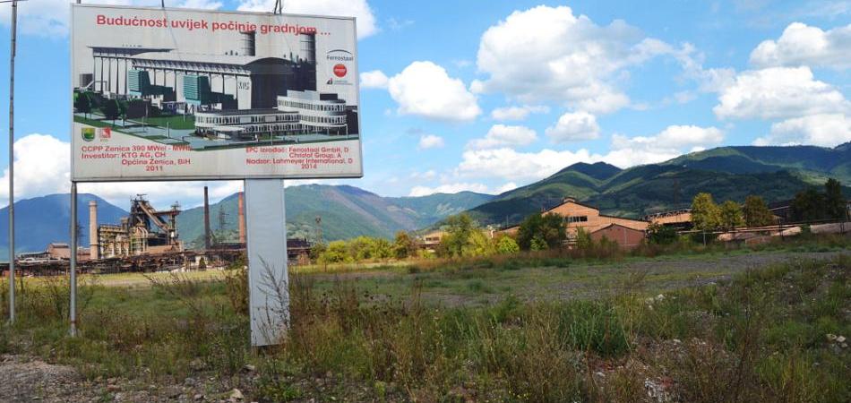 VIDITE LI ZENIČKU ELEKTRANU: Za četiri godine Branko Montenegro izgradio samo bilboard