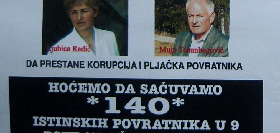 KALESIJA: Općinski referent ucjenjivao povratnike