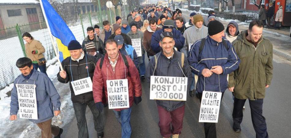 RADNIČKA BORBA: Ako ima posla, radnik Konjuha zaradi 50 KM za deset dana