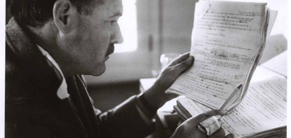 Hemingway preporučuje lektiru mladim piscima