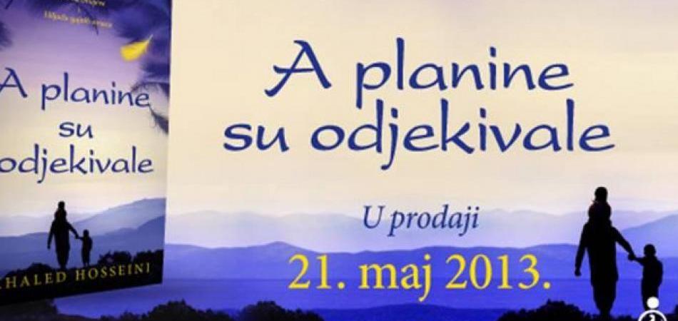  Khaled Hosseini: A planine su odjekivale