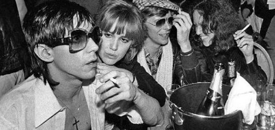 Film o Davidu Bowieu & Iggy Popu