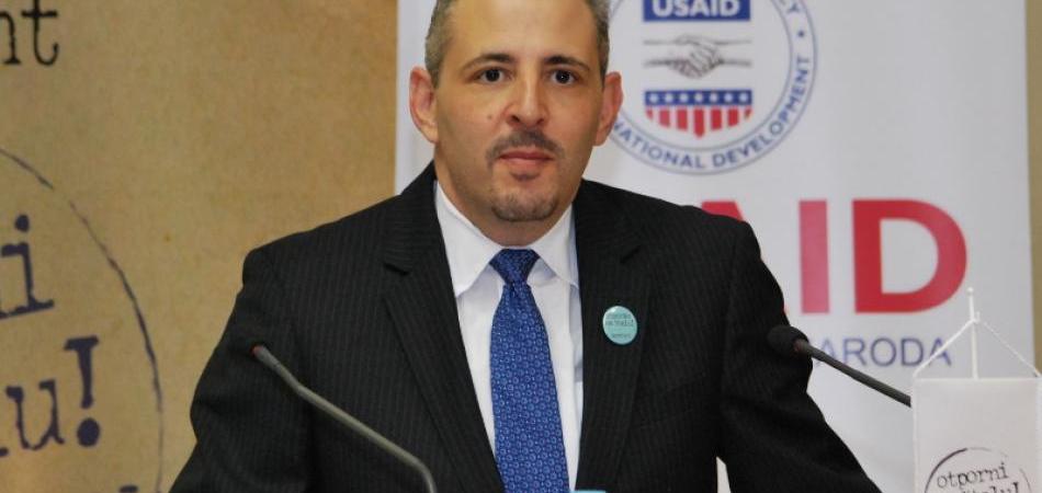 Barth: Borba protiv korupcije prioritet USAID-a u BiH 