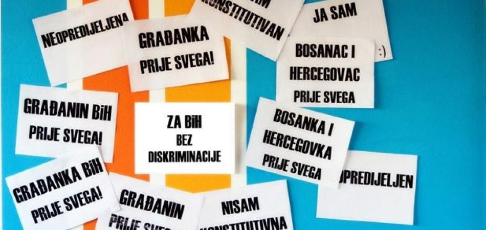 Reforma FBiH mora donijeti jednakost i ravnopravnost ''ostalih''