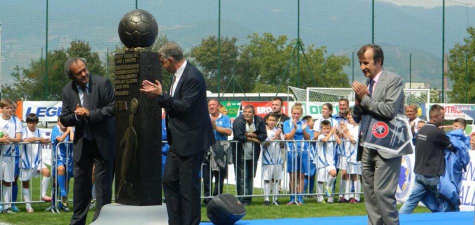 ZENICA: Begić i Platini svečano otvorili Trening kamp Fudbalskog saveza BiH