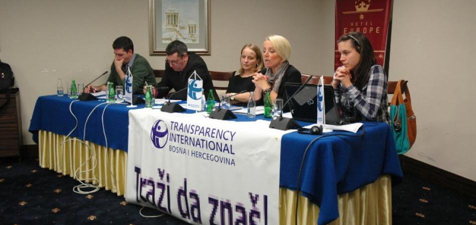 TIBiH I CIN: Uloga medija izuzetno važna u borbi protiv korupcije