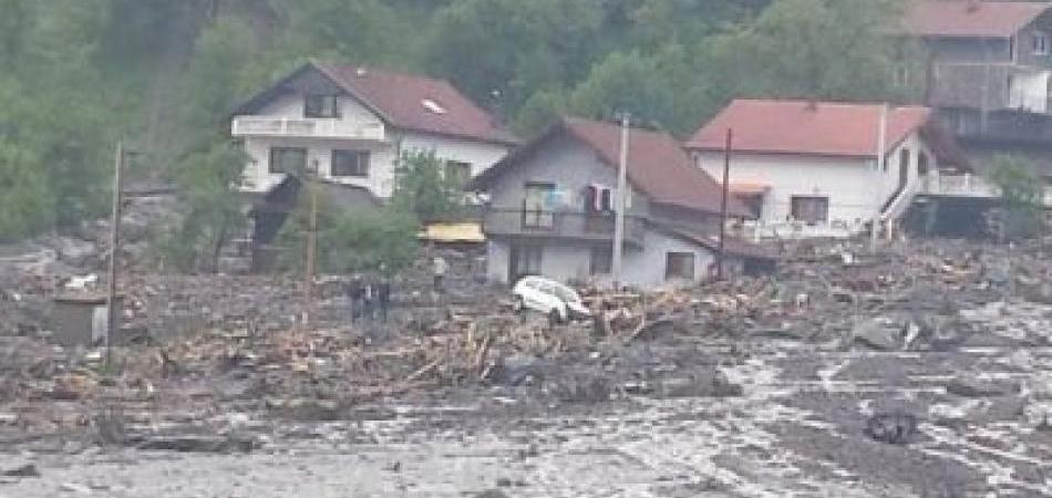 POPLAVE: Voda sinoć ponovo ugrozila Topčić-Polje