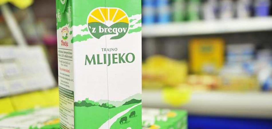 U BiH neispravno mlijeko "Vindija"