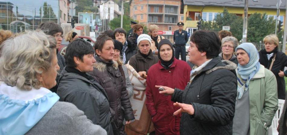 Bivše radnice zeničkog "Borca" prekinule štrajk