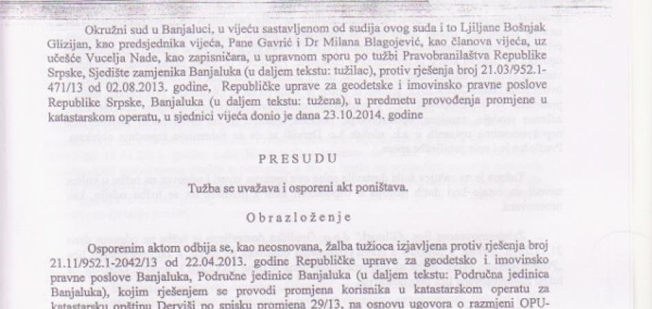 POTVRĐENE TVRDNJE ŽURNALA: Sud oduzeo Budi Stankoviću zemljište vrijedno 400 miliona KM!