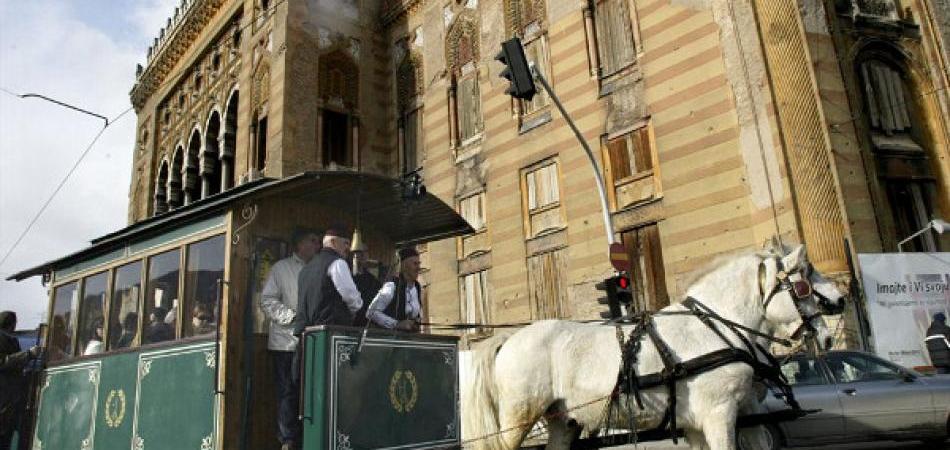 SARAJEVSKA VIJEĆNICA: Ulaz u orijentalni geto