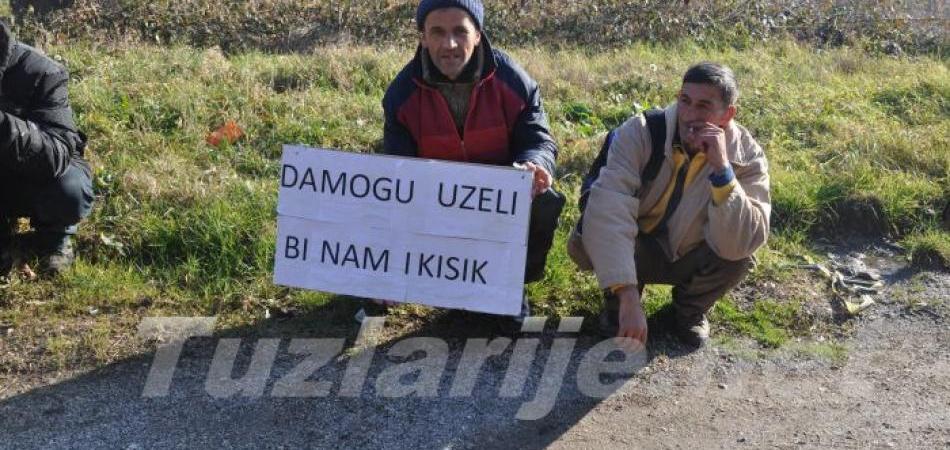 RADNIČKI MARŠ PREMA GRANICI: Ostavljamo vam Bosnu, radite s njom šta hoćete!