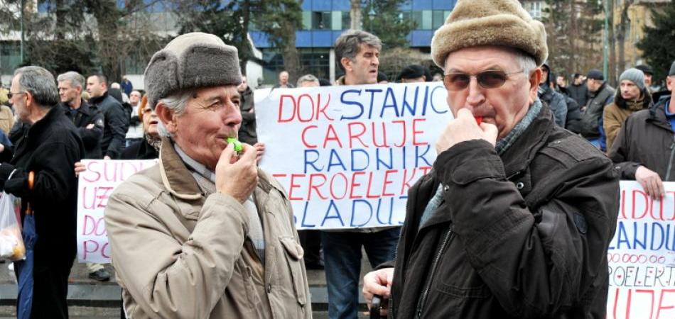 MOSTAR: Vlast mora hitno dopustiti mirne proteste