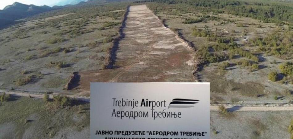 Aerodromi RS ponovo troše 100.000 KM za trebinjsku pistu
