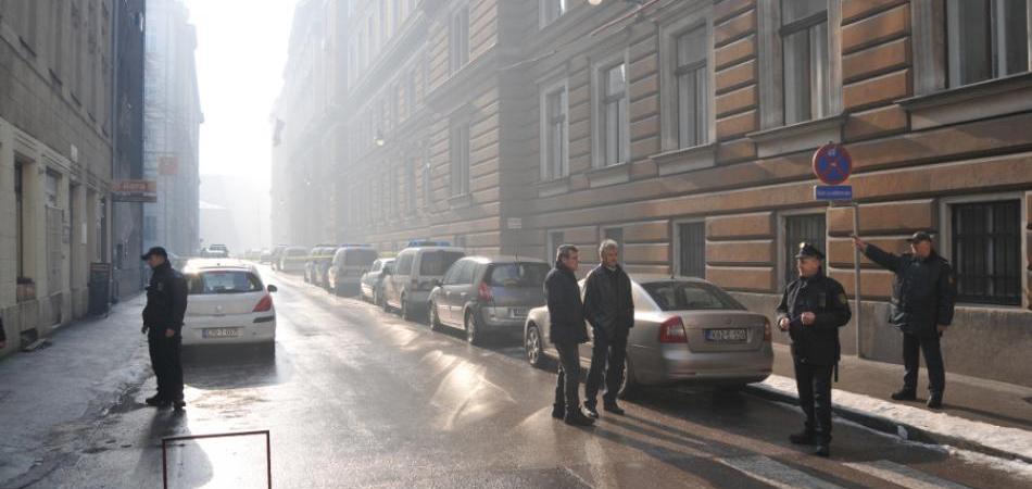 SARAJEVO: U zgradi kantonalnog suda dojava o bombi