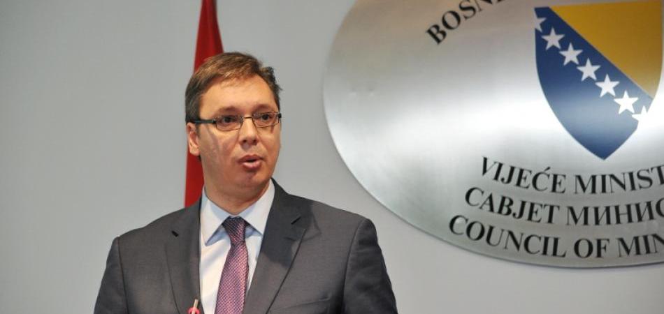 VUČIĆ: Bakir mi nije neprijatelj