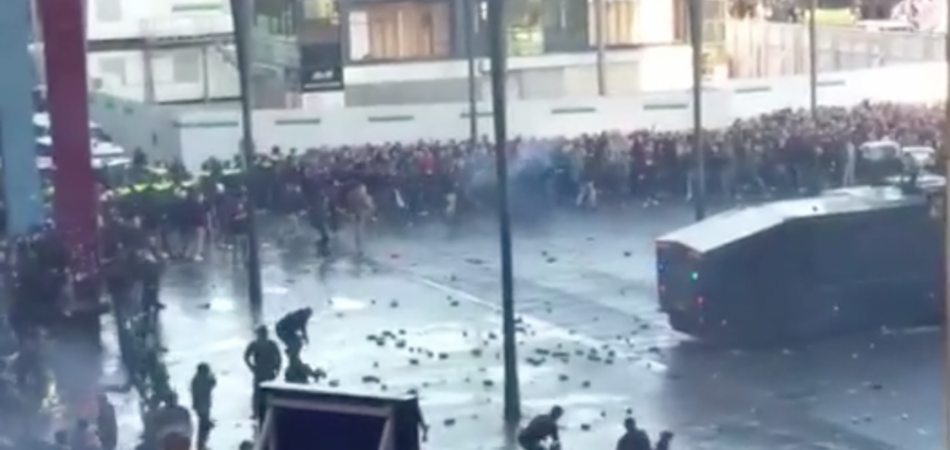 Prolijevanje politike na amsterdamske ulice