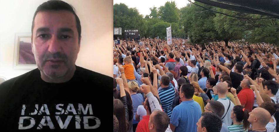 Vraćam se po pravdu, boriću se i protiv onih koji su zloupotrijebili pokret