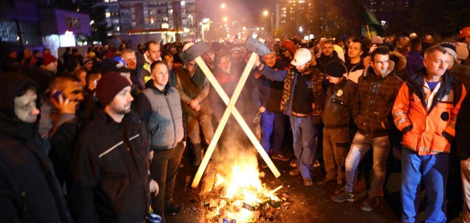 Hladna noć pred velike događaje...