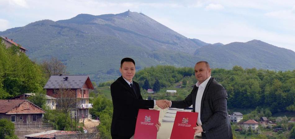 Chinese company from the black list won the construction of the tunnel through Trebević