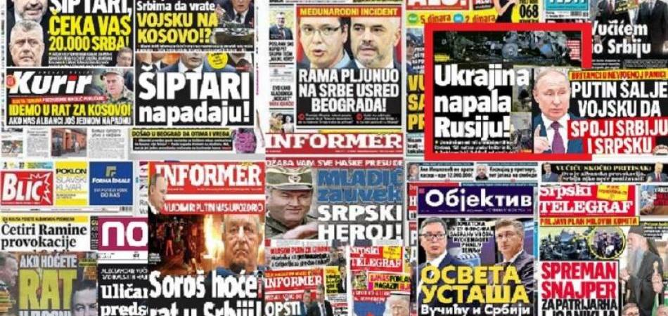 The suppression of freedom of speech in Vučić's Serbia