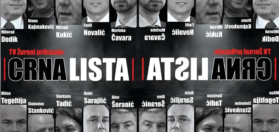 U petak pogledajte Žurnalov film “Crna lista“