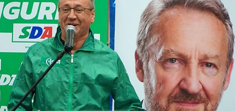 Hamdija Abdić Tigar, gradonačelnički kandidat po mjeri SDA