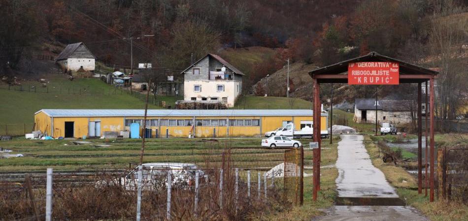 Nelegalno izgrađeni ribnjak tužbama eliminiše konkurenciju