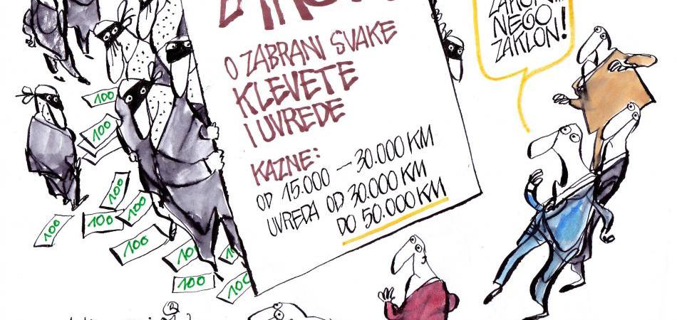 Zakon ili zaklon za političare