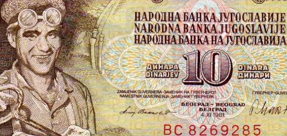 Jedina novčanica koja se smijala