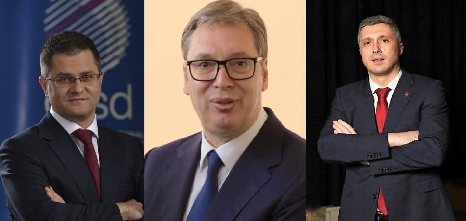 Vuk na mjestu Vučića