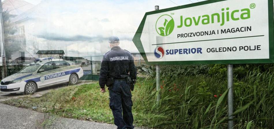 Kad policija uhvati državu u proizvodnji droge