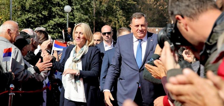 Milorad Dodik i njegovi funkcioneri sankcije pripisuju narodu