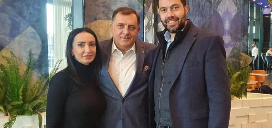 Sankcije za Igora i Goricu Dodik