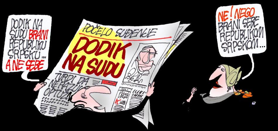 Dodik na sudu