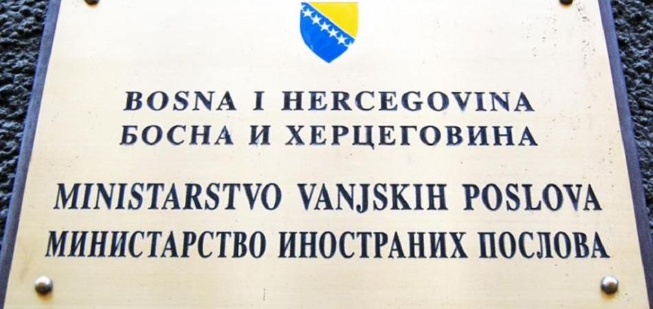 Počasni konzuli u BiH dobijaju diplomatsku iskaznicu MVP BiH