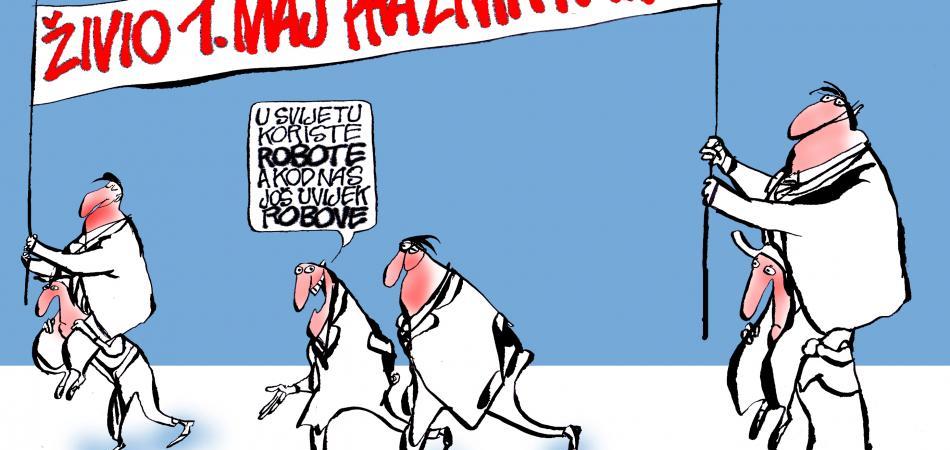 Dragi radnici, sretan praznik!