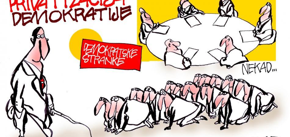 Privatizacija demokratije