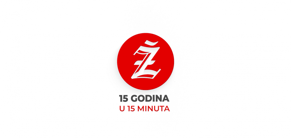 15 godina u 15 minuta