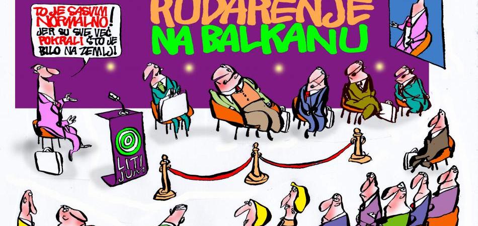 Rudarenje na Balkanu