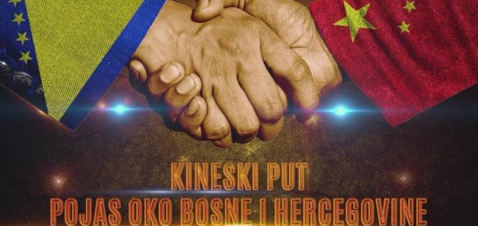 Pogledajte prvi dio video serijala Kineski put - Pojas oko Bosne i Hercegovine
