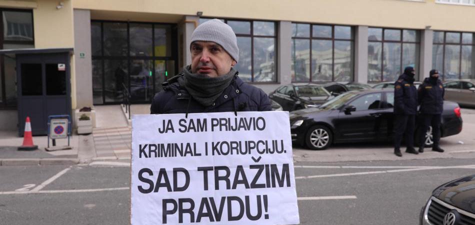 Prijavio sam kriminal i korupciju, sad tražim pravdu