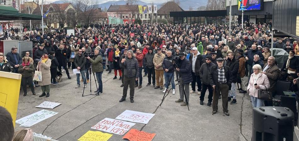 Protesti neće stati, stižemo i do vaših radnih mjesta!