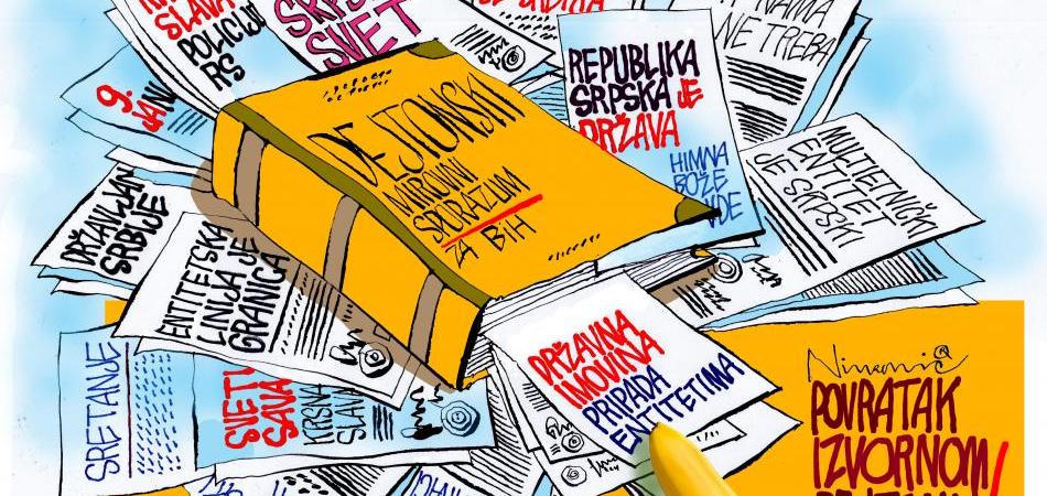 Kako Dodik zamišlja Dejtonski sporazum